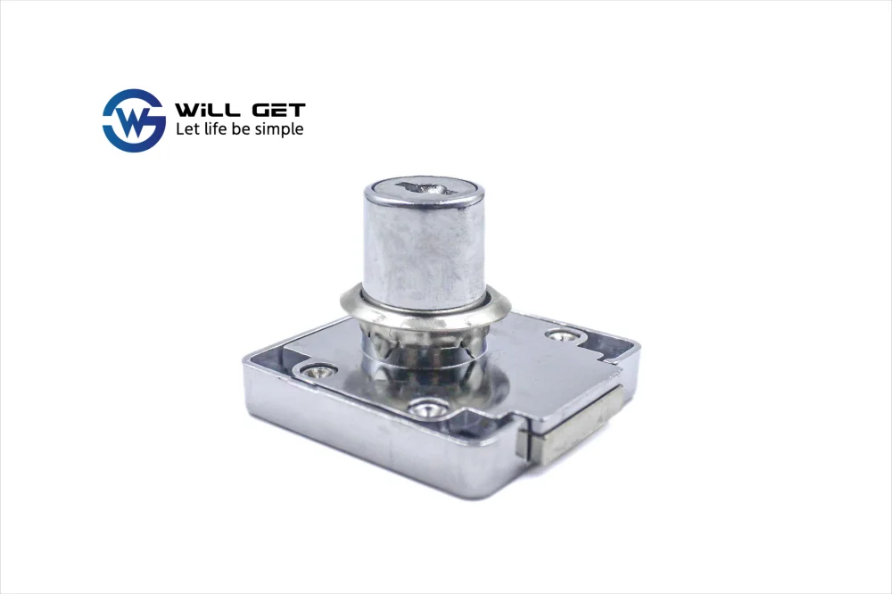 Made in China High Quality Zinc Alloy DL-1360013 Series Office Furniture Bookcase Drawer Lock