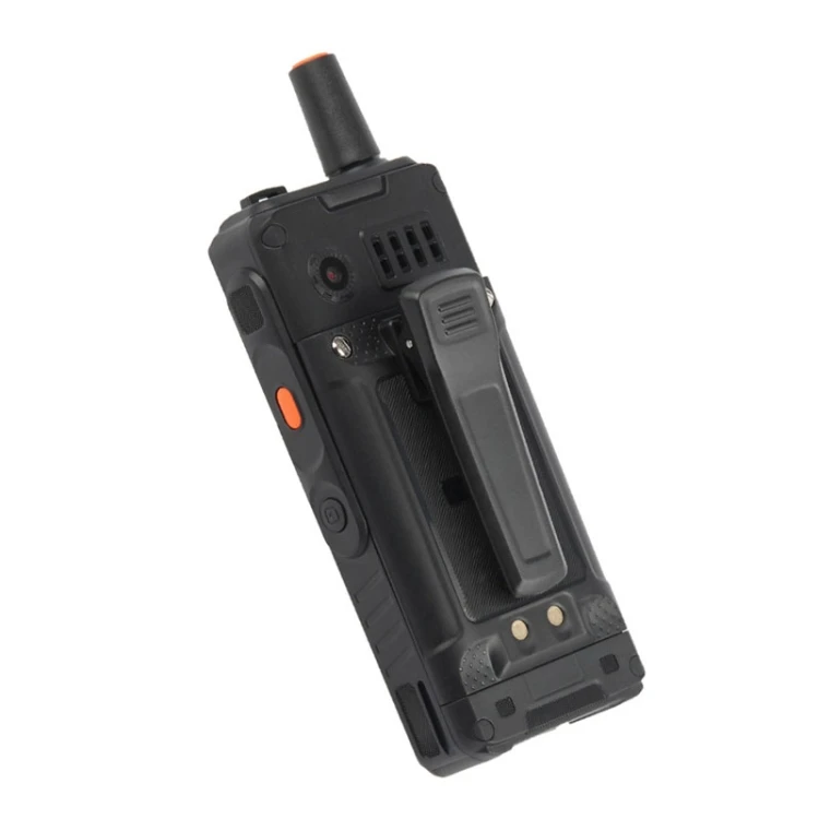 Наилучшее качество портативная рация UNIWA F40 POC Защищенный телефон 2 4 дюймов IPS экран с батареей 4000 мАч 1 ГБ оперативной памяти 8