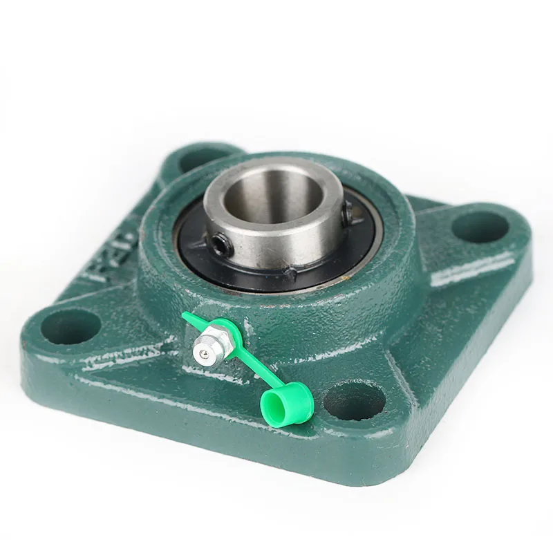 Square housing pillow block bearing UCF201 UCF202 UCF203 UCF204 UCF205 UCF206 UCF207 UCF208 UCF209 UCF210 UCF211 UCF212 UCF213