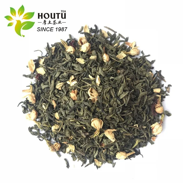 Jasmine Flower China Tea Best Quality With Tea Manufacturer To African Markets