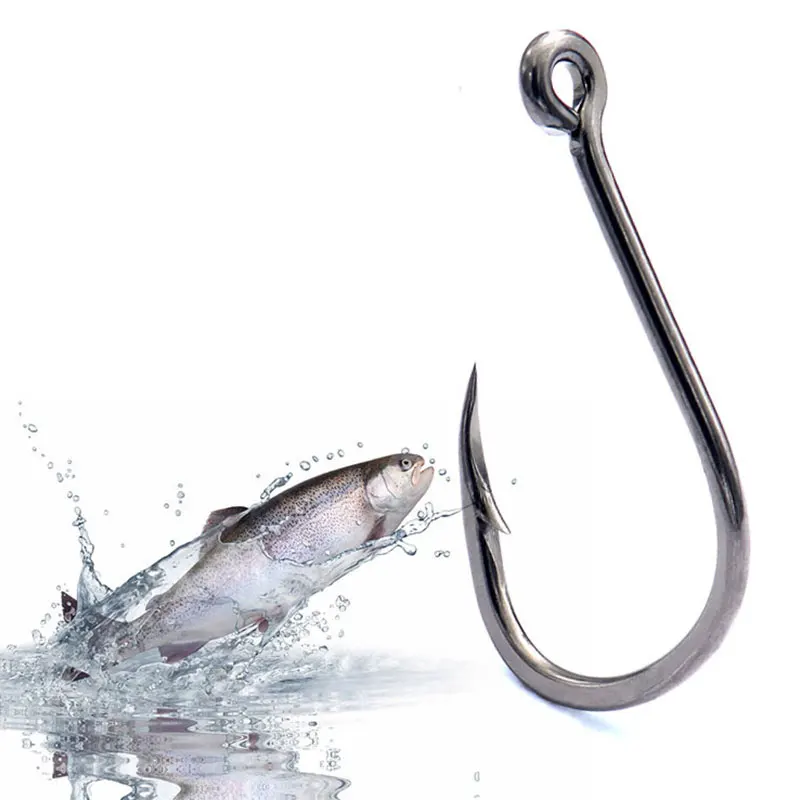 Wholesale Explosive Stainless Steel Olecranon Fishing Gear Small Packaged Set Fishing Hooks