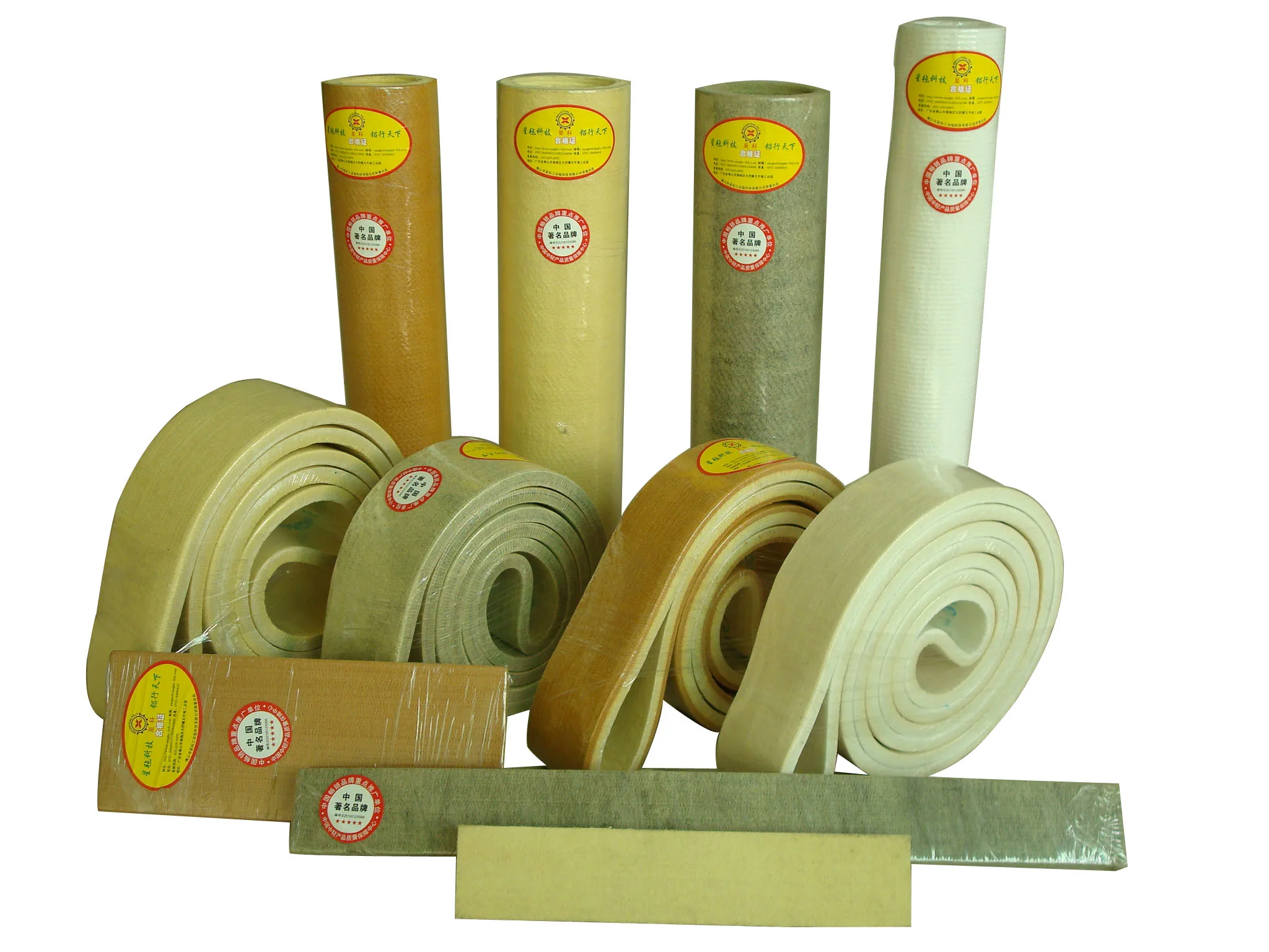 Factory Direct 280 Degree Nomex Aluminum Conveyor Belt Equipment High Performance Textiles & Leather Product