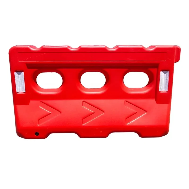 Cheap Price Driveway Blowing Moulding Plastic Jersey Traffic Safety Water Filled Barrier