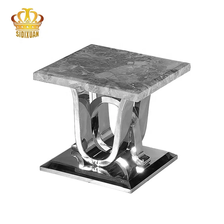 Профессиональное производство, мебель для гостиной, искусственный мрамор/стеклянный верх, прямоугольный чайный журнальный столик, боковой стол