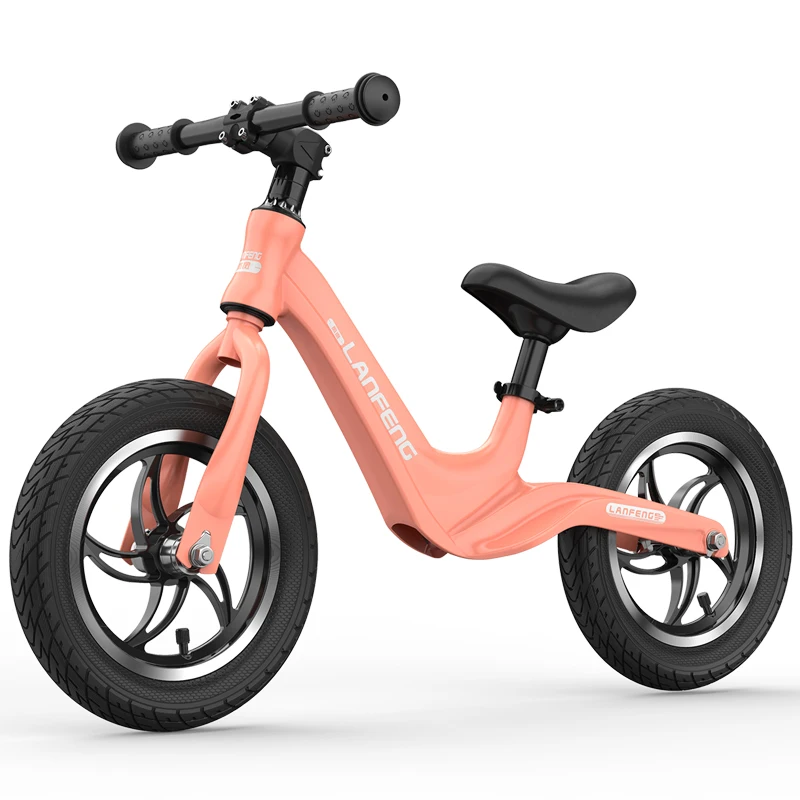Chainless magnesium alloy balance bike 2-3-6 years old baby children without pedal balance bike
