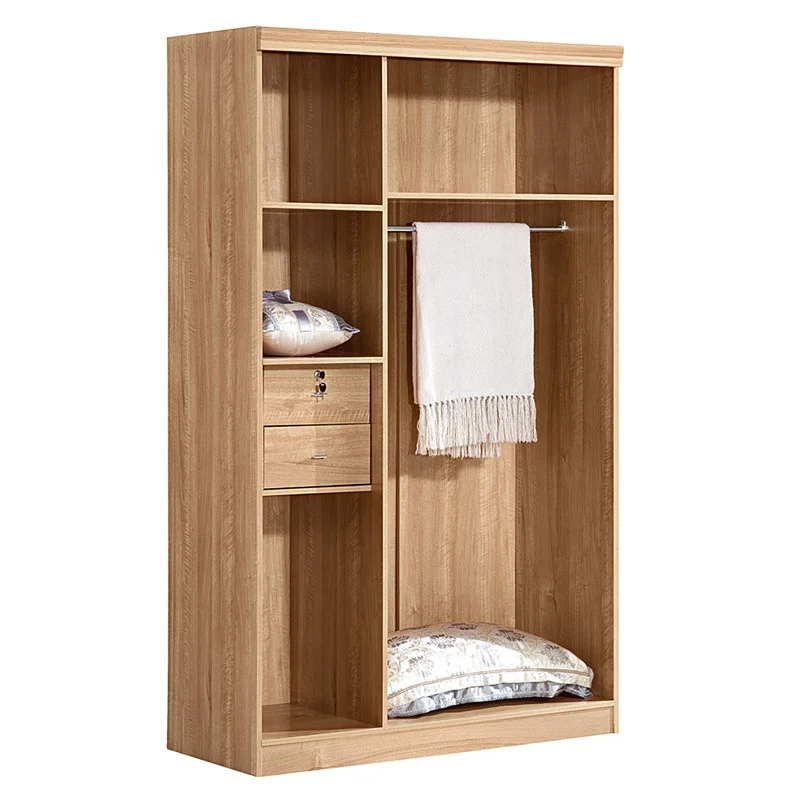 Yelintong modern cabinet small bedroom clothes wardrobes for hotel closet