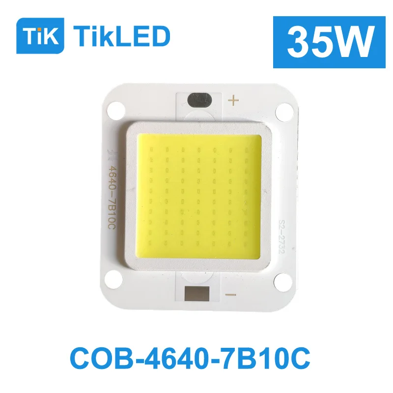 Shenzhen chip led cob Manufacturer 10W 20W 30W 50W 100W Watt 12v 30-34v High Power Led Chip Street Light Wholesale Customized