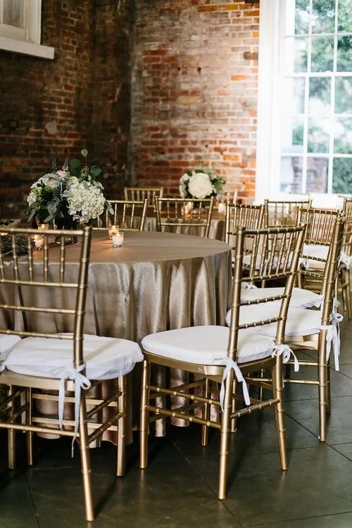 customization Promotion  Free sample  bamboo joint Stacking Outdoor Garden Hotel restaurant Banquet  Iron Metal Wedding chair