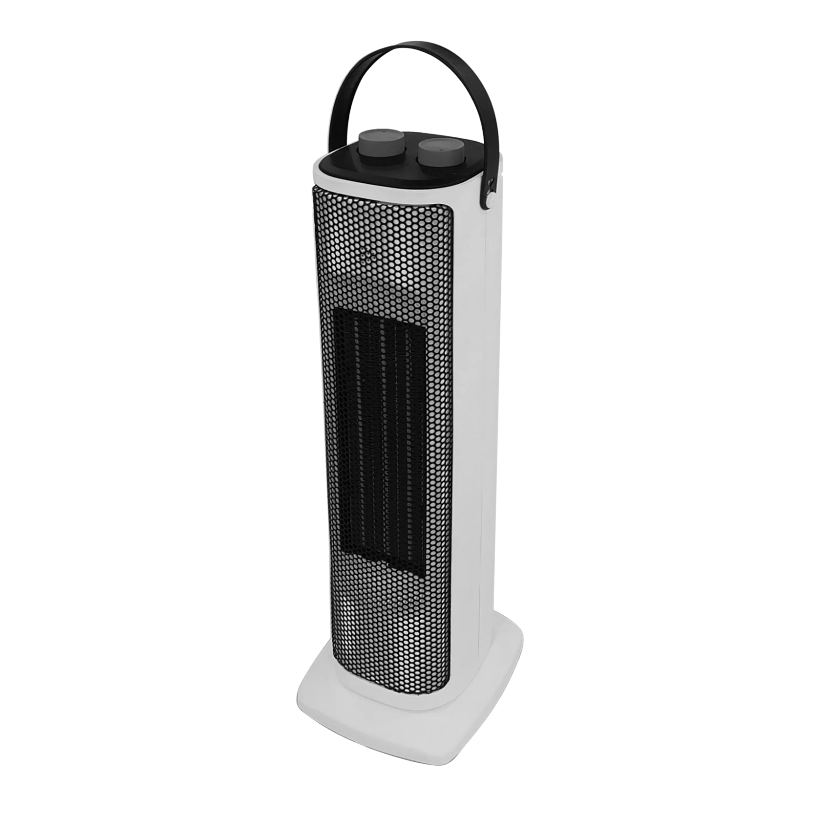 Длительный срок службы бесшумный встроенный регулируемый термостат сенсорный выключатель индикатор занятости 3 режима ветра ручной керамический нагреватель вентилятора