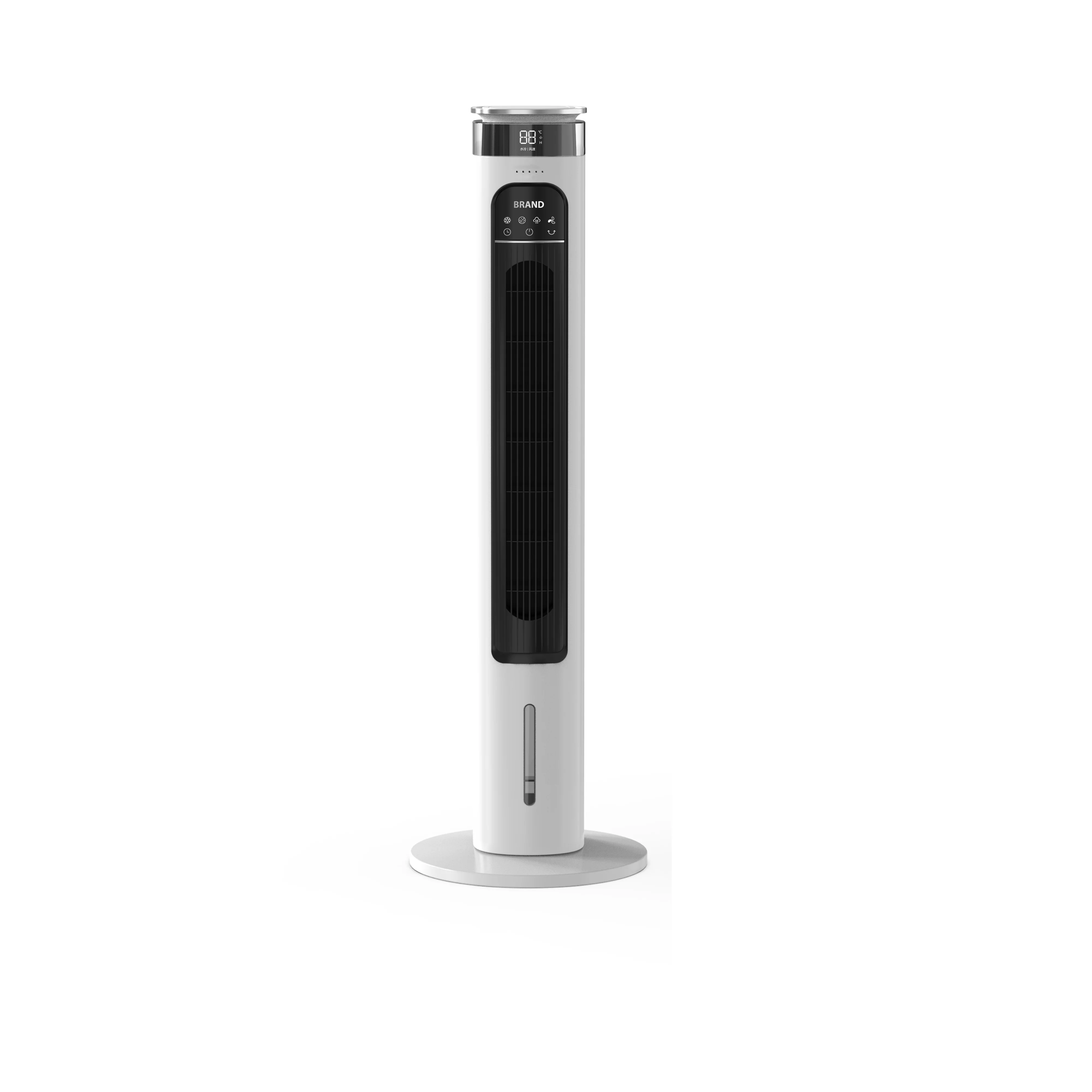 2023 Latest patented negative ion 40 inch high-efficiency water-cooling fan remote control energy-saving tower fan