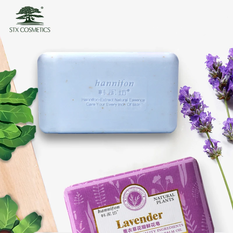 Hot selling China brand lavender natural bath toilet soap