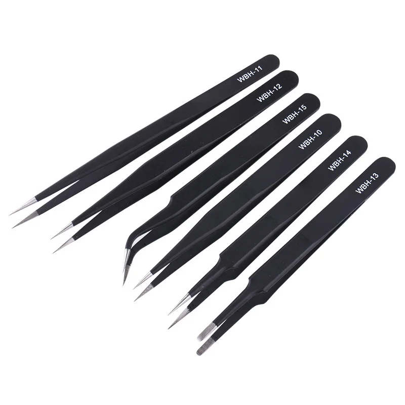 Factory Price Tweezers For Mobile Tweezers For Electronics Tweezers For Cpu
