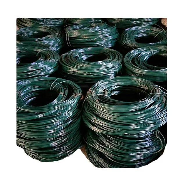 
low carbor steel pvc coated/hot dip zinc wire/electric galvanized/hot dipped galvanized wire 