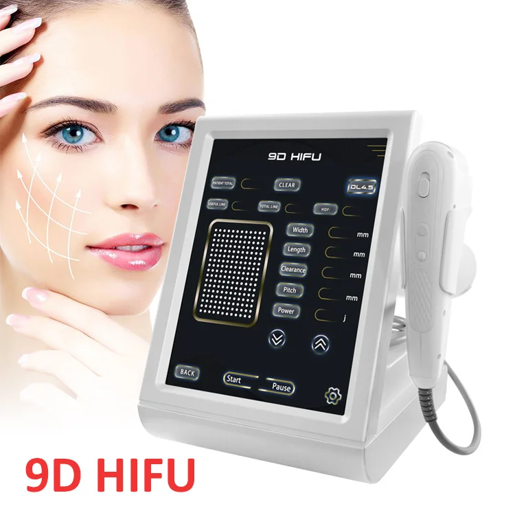 New Arrival Beauty Hifu Machine Focused Ultrasound Hifu Smas Lift 9d Hifu Face Lift Machine Anti Wrinkle Machine