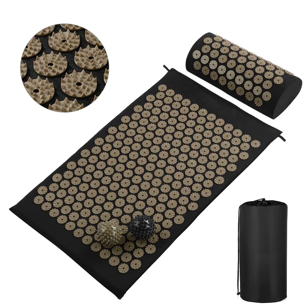 Harbour cotton fabric acupressure power mat for hip pain