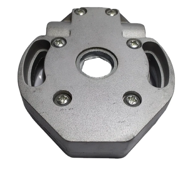 Roller shutter accessories zinc alloy crank drive wheel