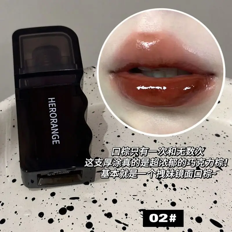 factory New HERORANGE 6-color Velvet Gloss Cream Long Lasting Waterproof Matte Lipstick Lip Care