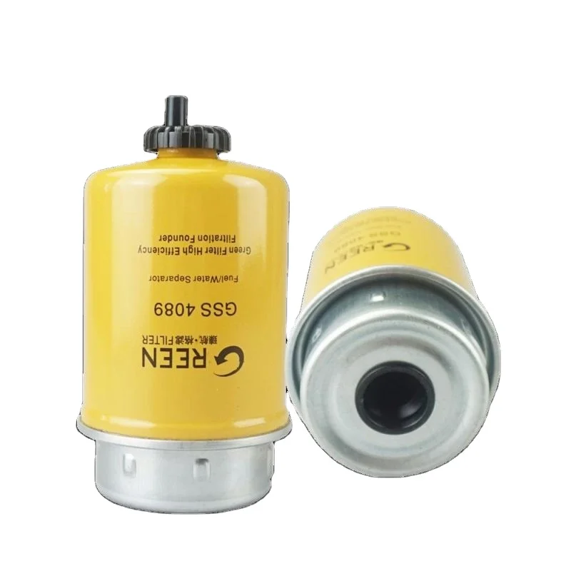 Excavator Parts Fuel Filter Water Separator for CAT 117-4089 FS19555 P550502 FS19858 WK8109