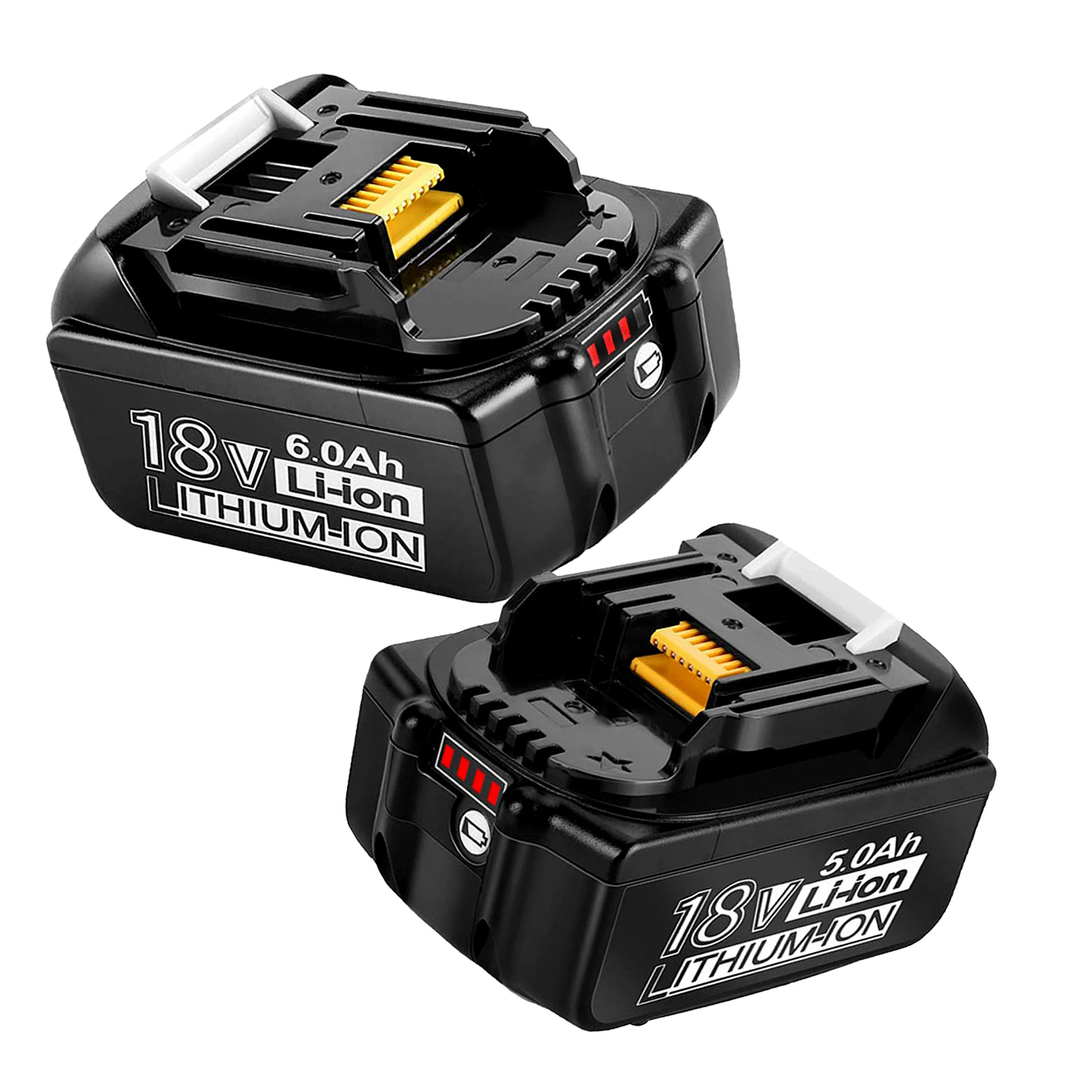 Manufacturers sell drill 18 v with batteries Replacement bl1860b makita 18 volt lxt