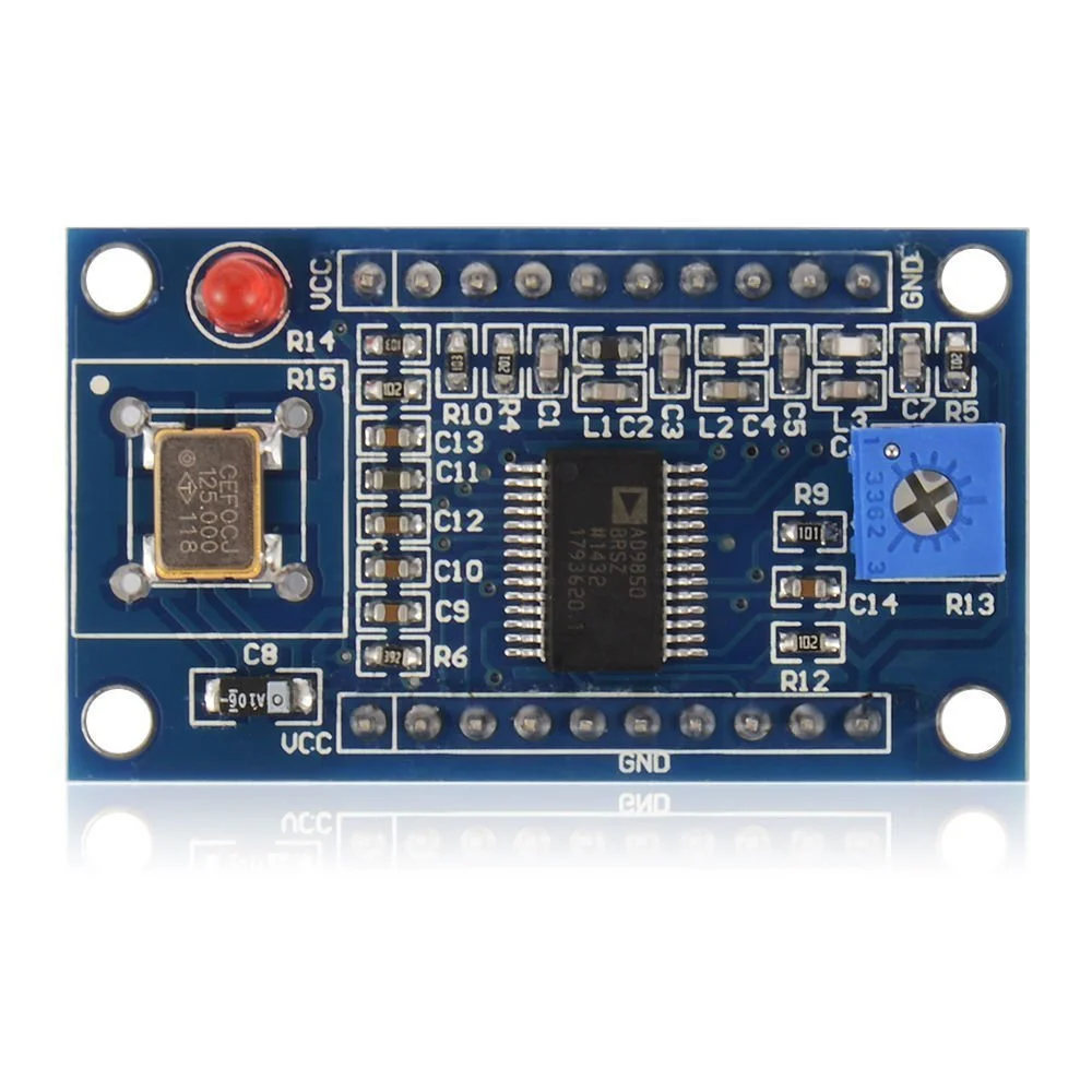 Aismartlink  DDS AD9850 Signal Generator Module 0-40MHz Sine Wave and 2 Square Wave Output IC Test Equipment