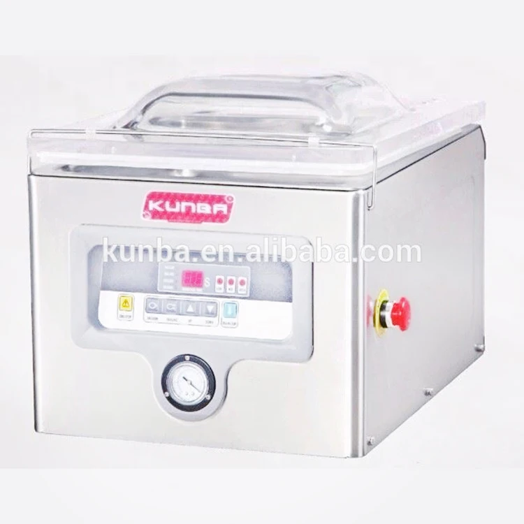 Простота в эксплуатации DZ-260 работает стабильно настольная вакуум-упаковочная машина