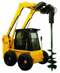 Skid Steer Loader 1000kg with multifunctional implements