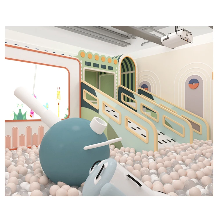 Haoda One Tree custom soft play, притворный городской игровой домик, Крытый центр для дня рождения, вечеринки, игровые станции, маленький городок