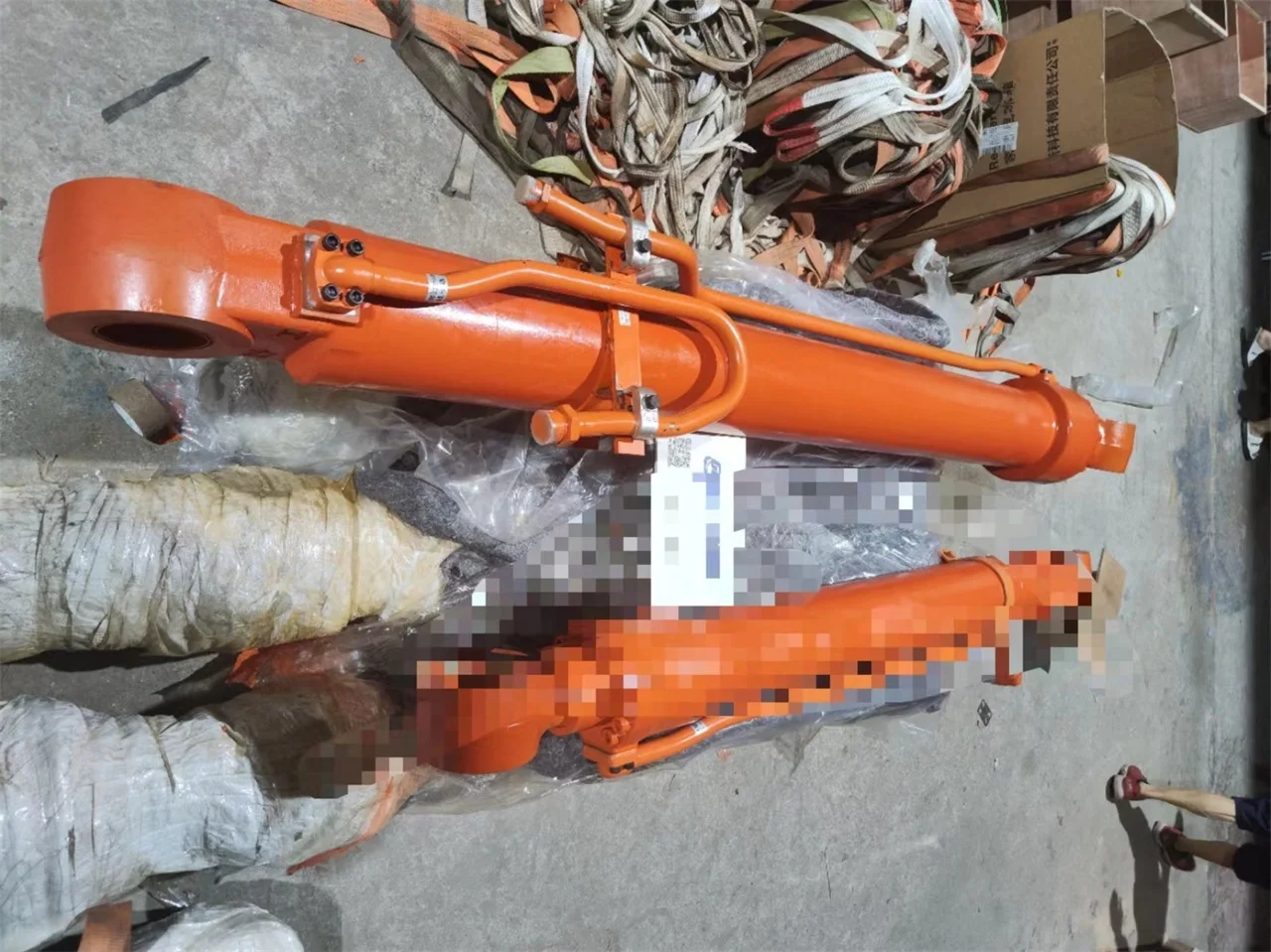Bucket Cylinder Hydraulic Cylinder High quality Hitachi ZAX270-3 Excavator Tube Rod lifting jack honed tube arm ram