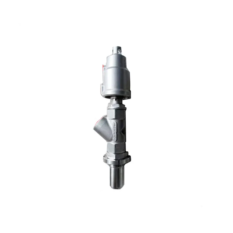 DN25 Pneumatic Double-Acting No Spring Filling Valve with Drip-Proof Nozzle Water Machinery Specific for Gas Oil Application
