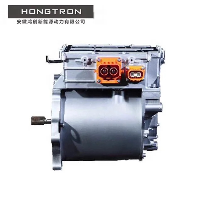 
3 phase electric engine vehicle powertrain control regenerative electric motor ac converter bus truck van car controller kit 