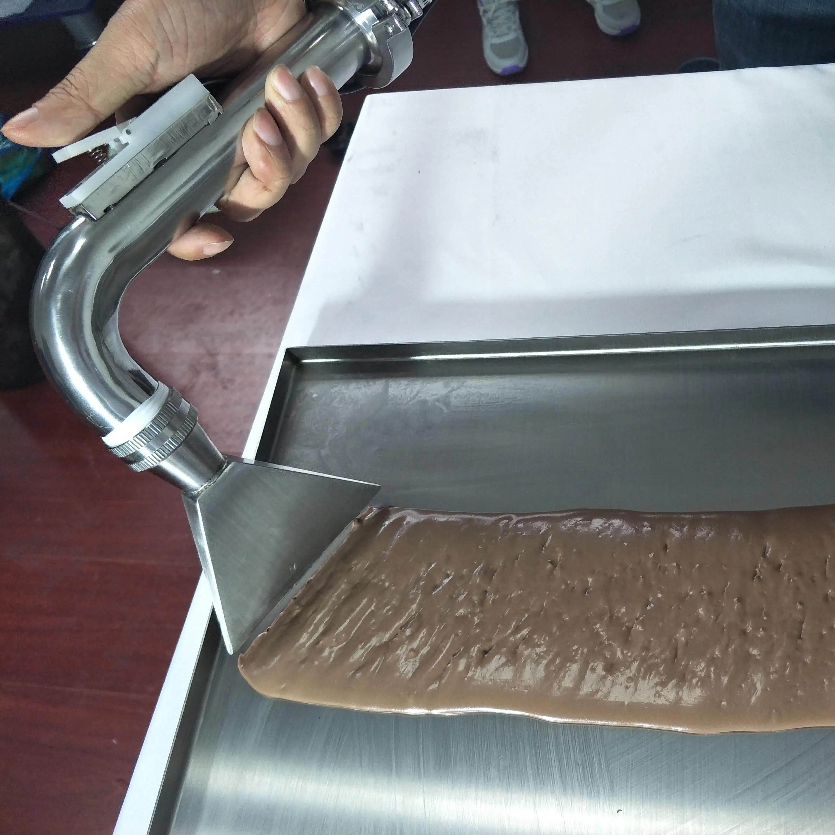 Industrial Chocolate Bread Processing Filling Machine Donut Butter Cream Jam filling machine cake cream filling machine