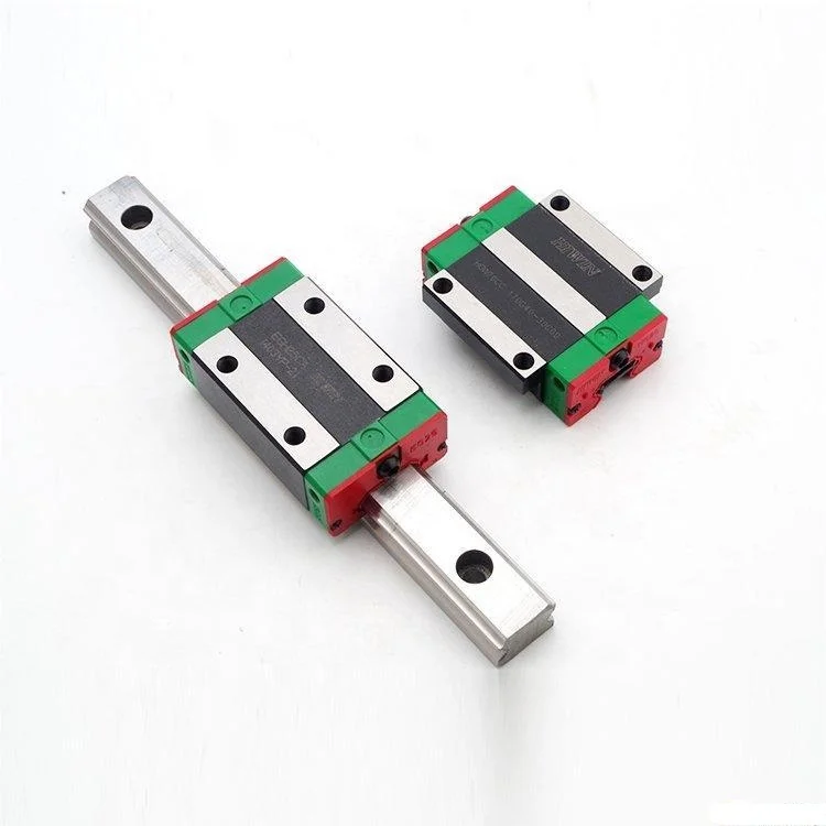 100mm to 4000mm Linear Rail Guide High Precision Linear Motion Guide with Sliding Rail Block for 3D Printer and CNC Machine