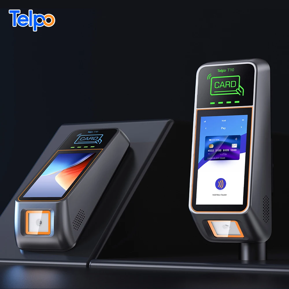 Telpo T10 public transportation card reader payment automatic fare collection pos system bus validator