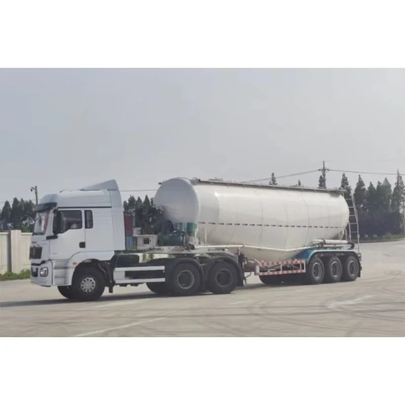 50cbm powder tank semi-trailer semi trailer for sale