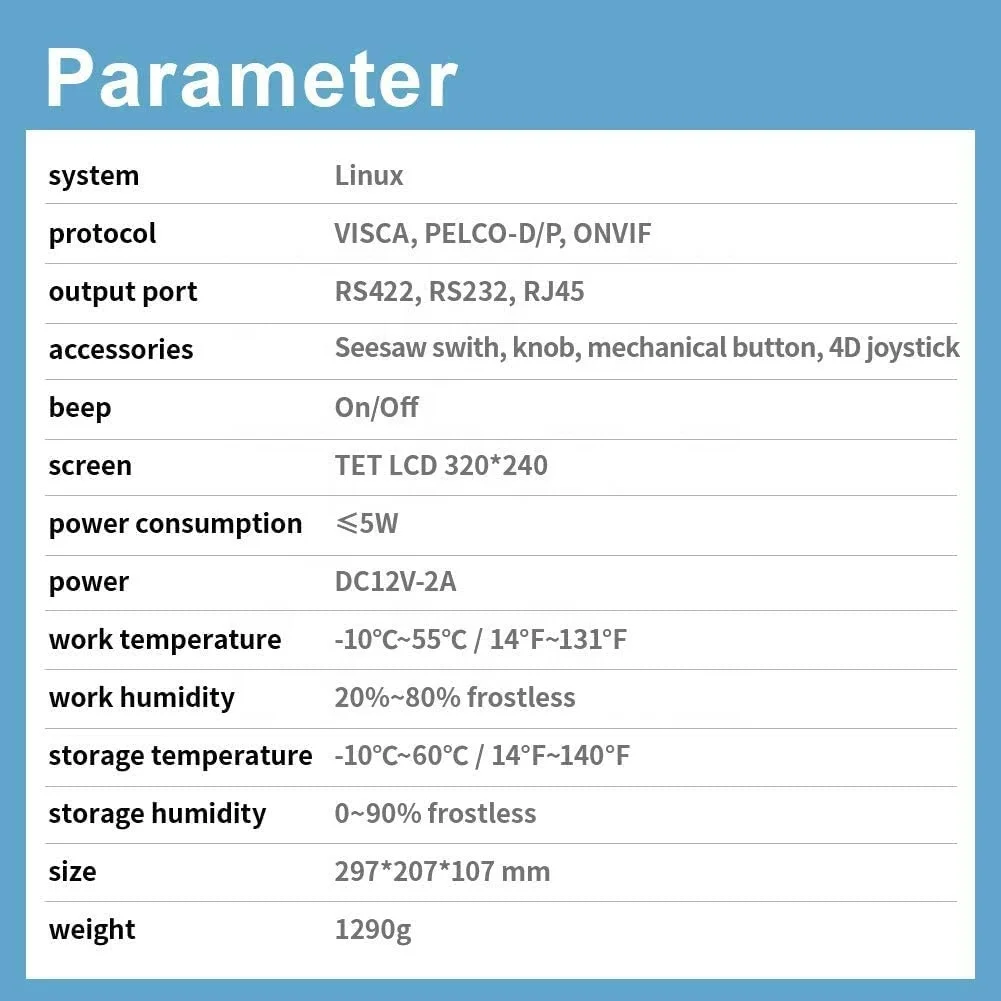 new design ptz conference camera keyboard famous brand conference keyboard controller