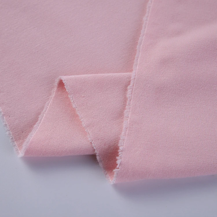 new trends 68% bamboo 27% cotton 5% spandex blend 32S 320g 1*1 ribbed fabric for garment