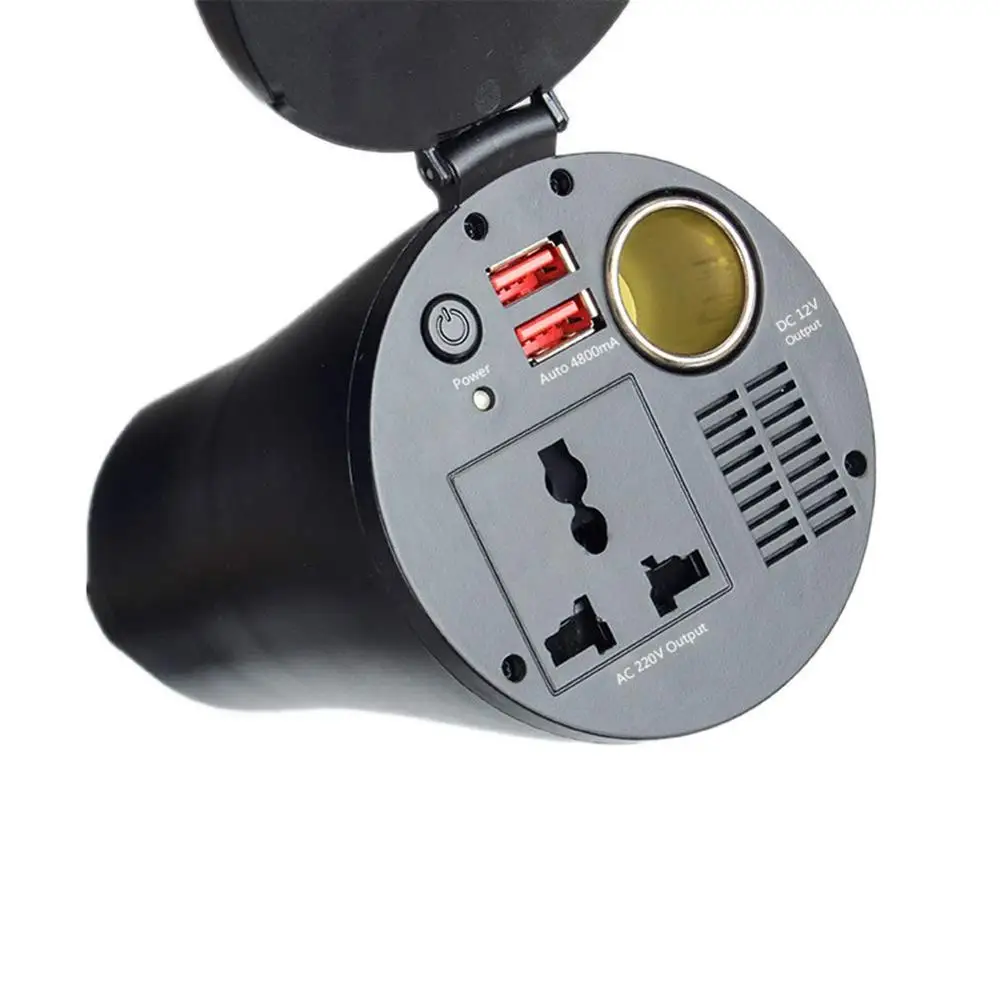 2021 hot DC 12V to AC 220V Vehicle Converter 150W Car Power Inverter