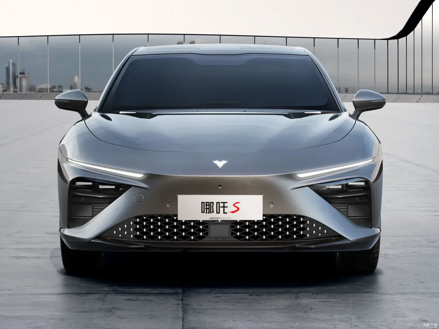 Китайский Новый электрический автомобиль Neta S 2024 расширенный диапазон 1160 выпуска седан большой дальности 5-местный энергетический для продажи в наличии
