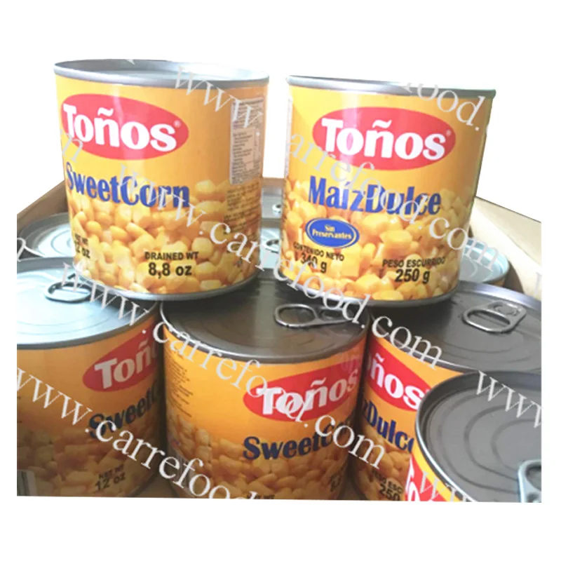 
Good quality 400 g canned vegetable sweet corn 