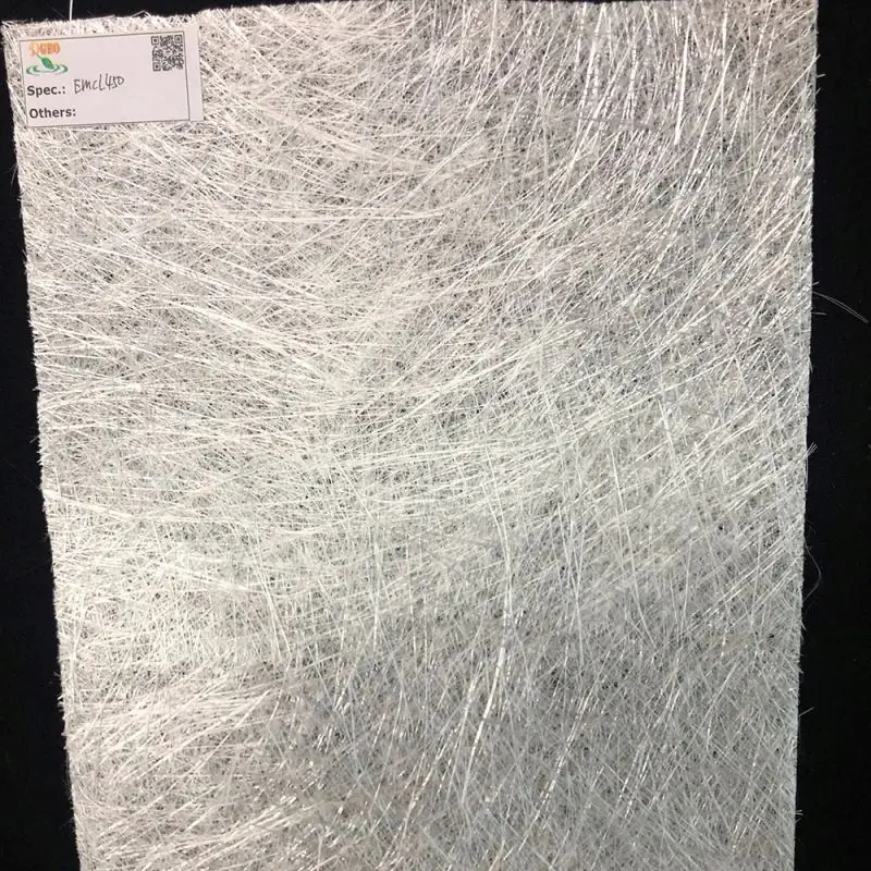 Шанхай лоудер потребление смолы мат из рубленого стекловолокна