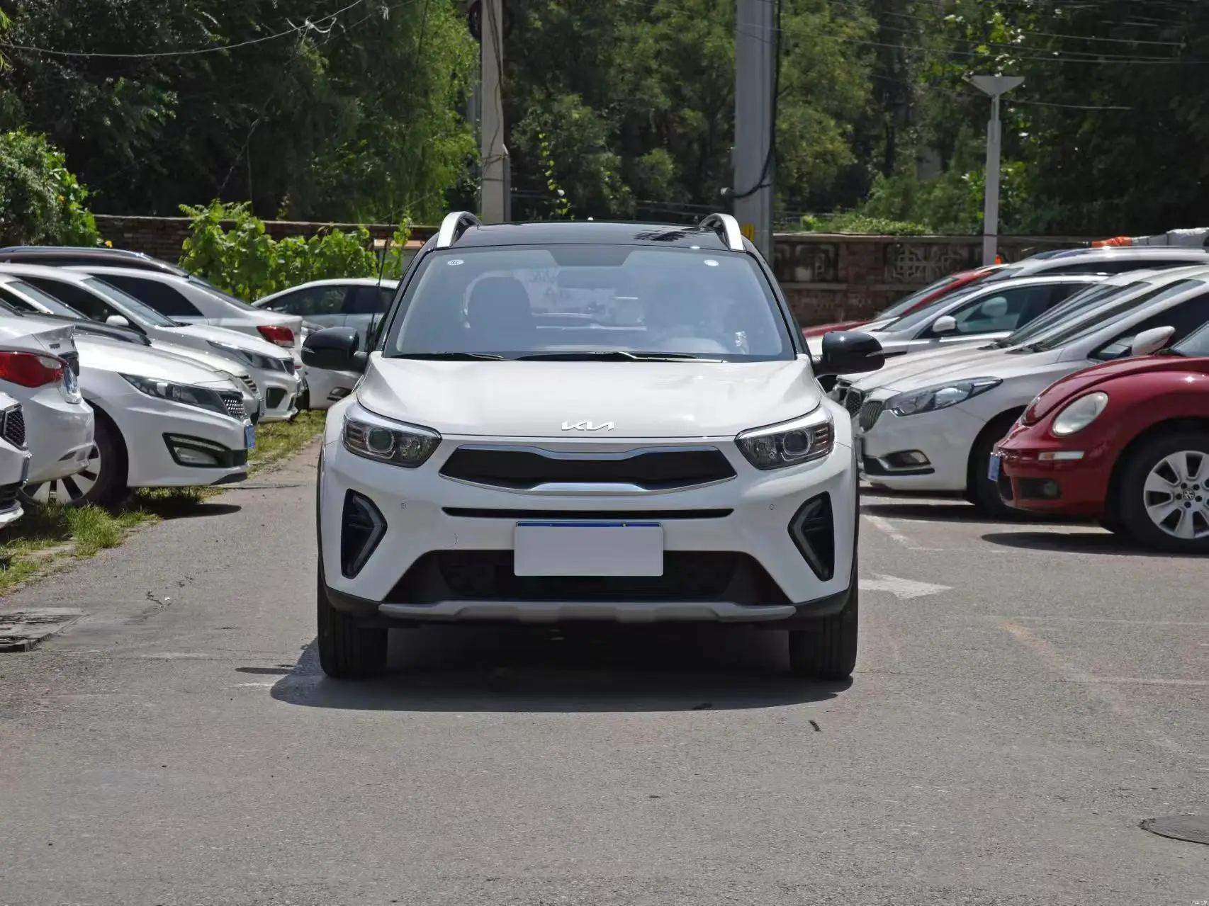 Дешевый 2021 Kia Suol маленький внедорожник 1 4 т бензин Подержанный автомобиль для продажи