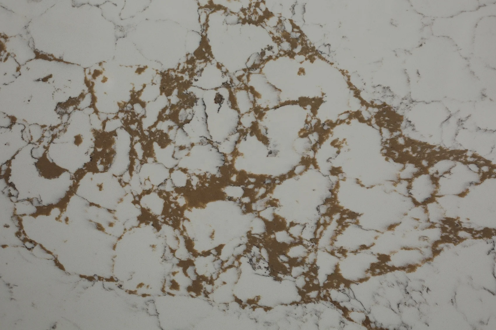 PXQZ211212-1 White Quartz Stone Kitchen Countertops Slab Quartz Plate