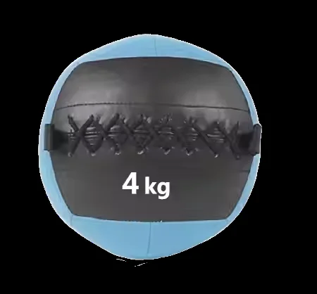 Gym Power Workout Exercise Fitness PU Leather Medicine Ball Weighted Cross Training Tool Workout PVC Slam Wall Medicine Ball