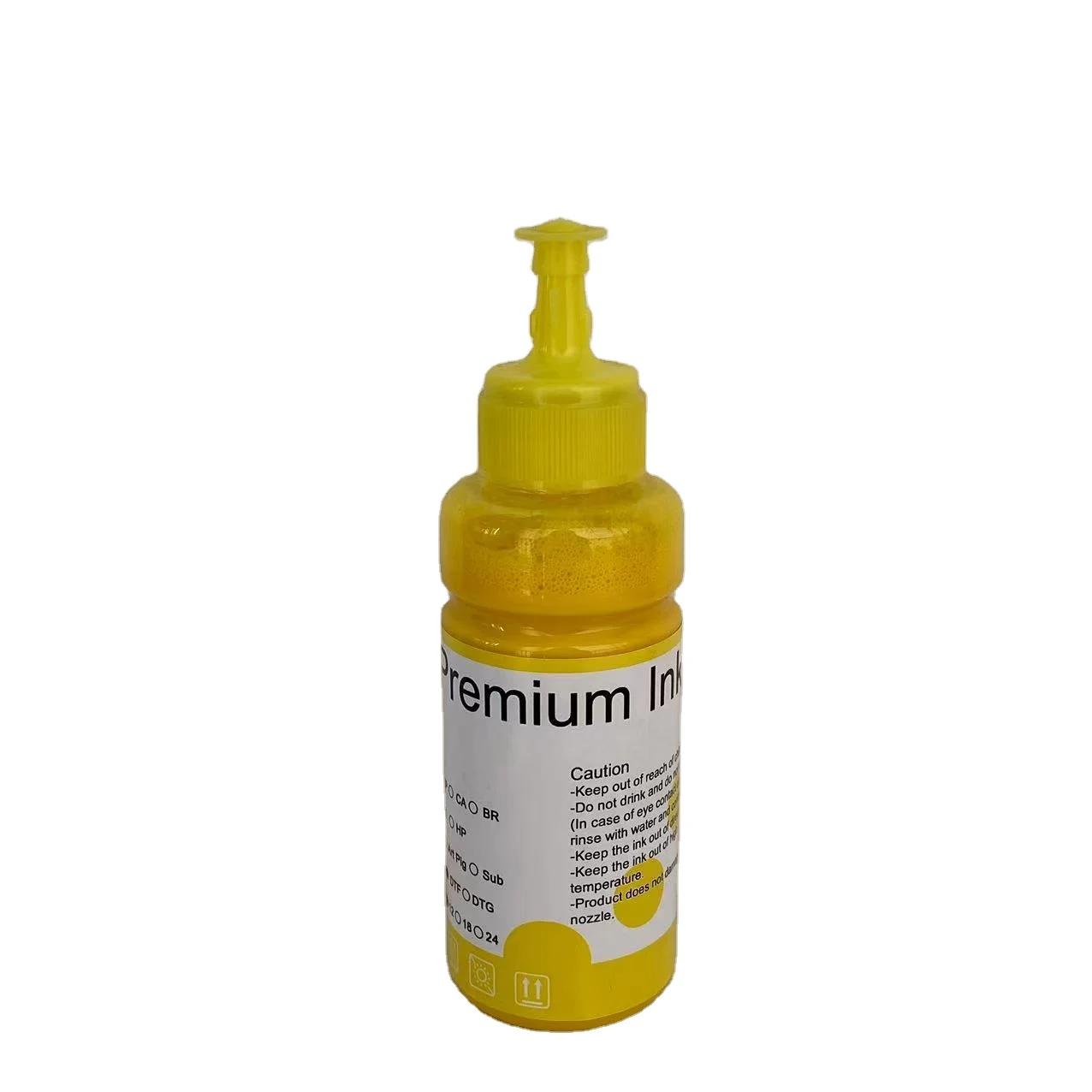 Hot sale 100ml high quality DTF universal ink for DTF printer