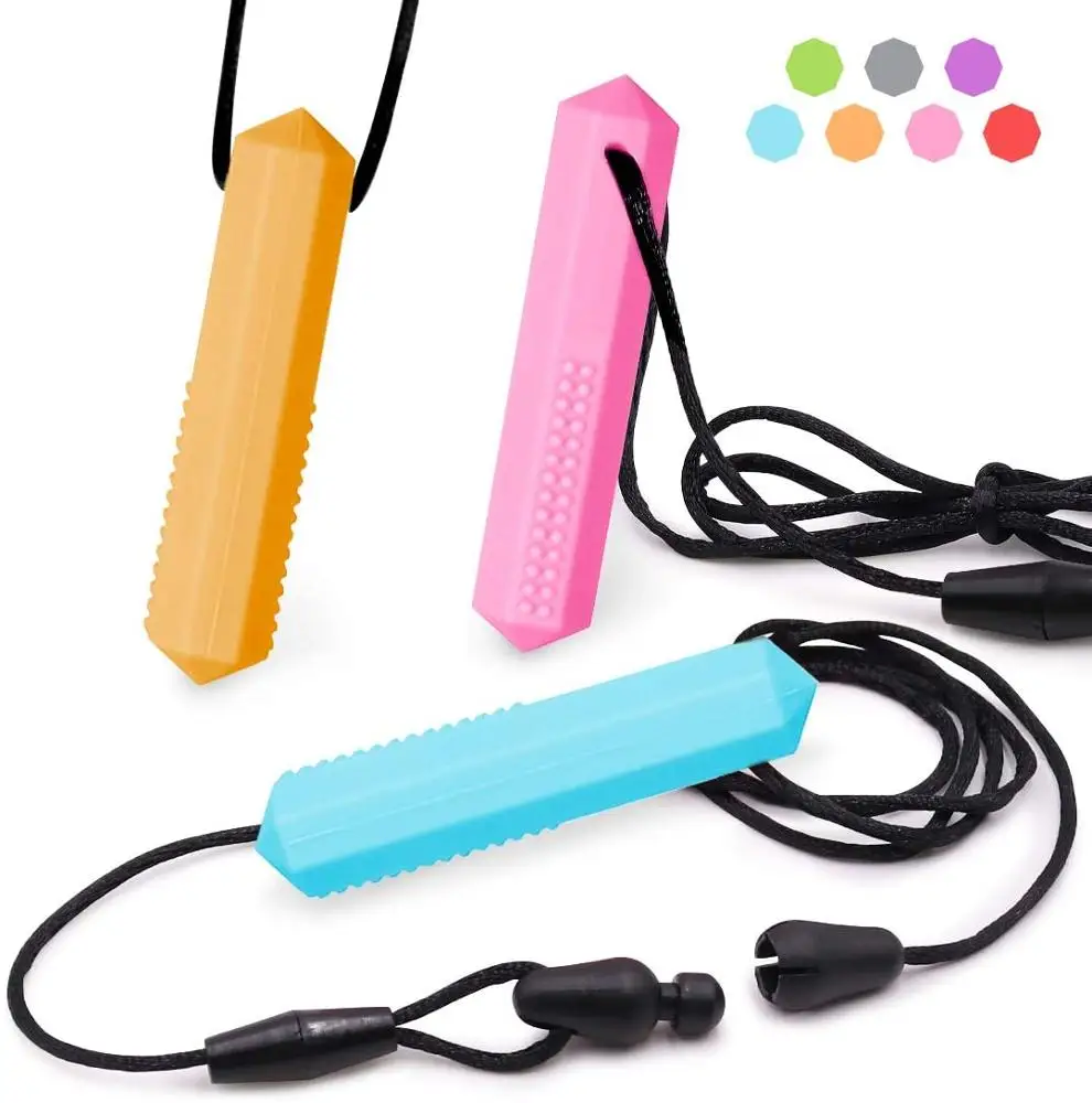 Детские силиконовые жевательные игрушки для