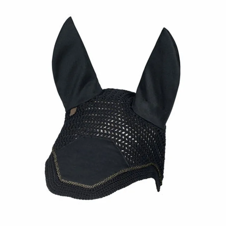 Custom Equestrian Gear Competition Breathable Protection Horse Mask Ear Bonnet Horse