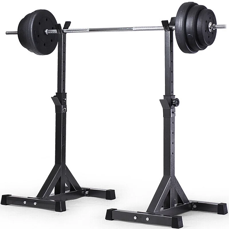 2020 Indoor rising squat rack vertical power stand black 1.4m squat rack