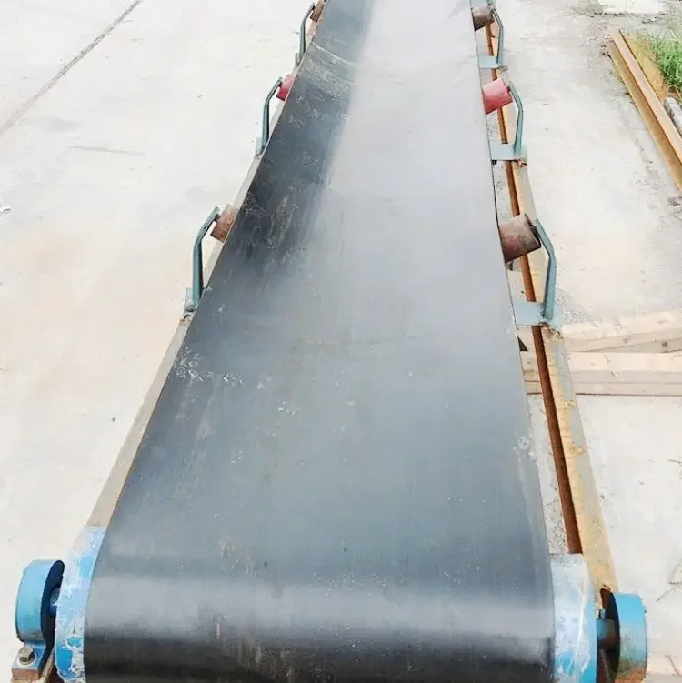 Heavy Duty Rubber Conveyor Belt Industrial Mining Conveyor Systems
