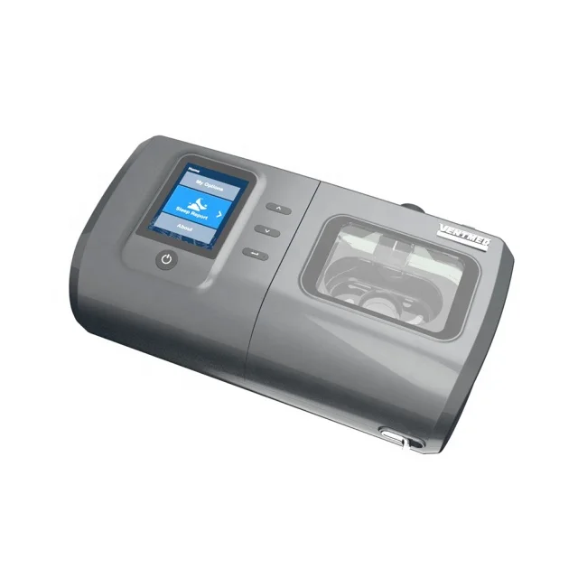 BIPAP machine breathing