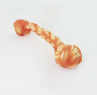 Factory OEM dog grinding teeth cleaning and calcium filling teeth stick biscuits pet snacks